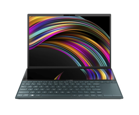 ZenBook Pro Duo UX481FA-BM018T blau Notebook