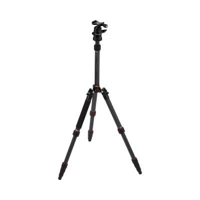 Compact Traveler No. 1 Carbon schwarz Stativ