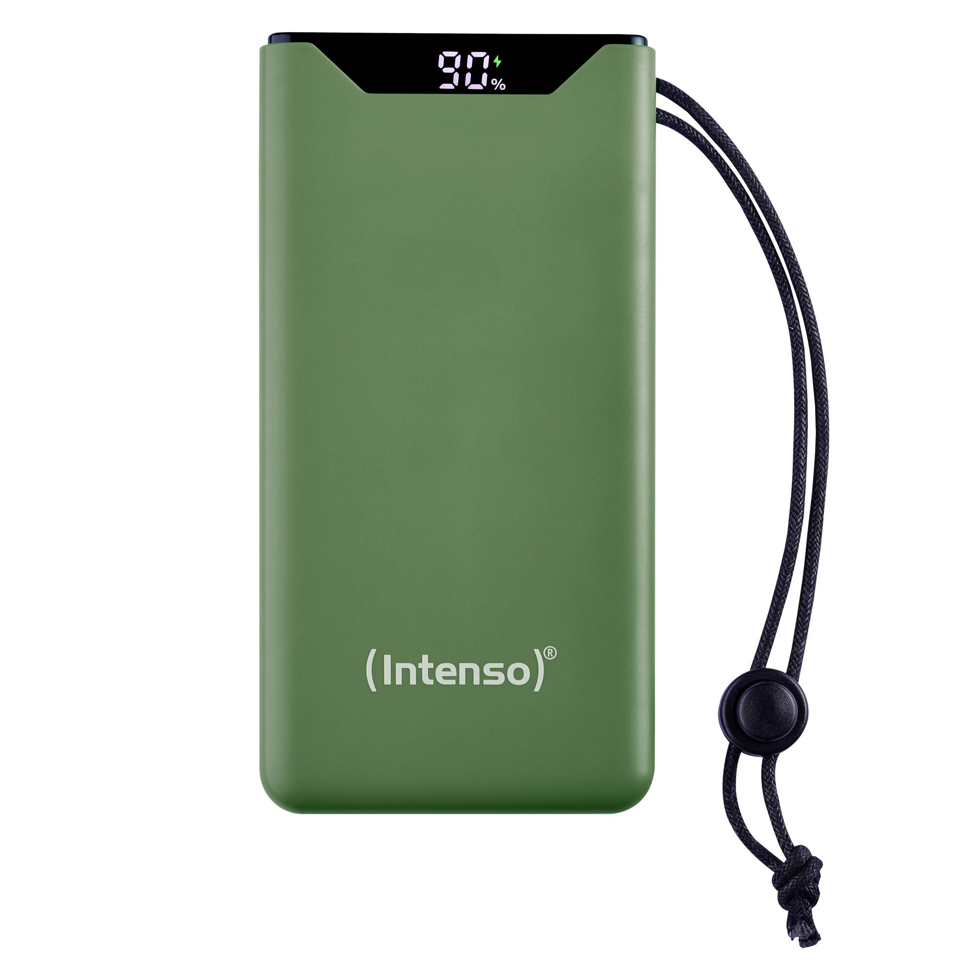 Powerbank F10000, Grün