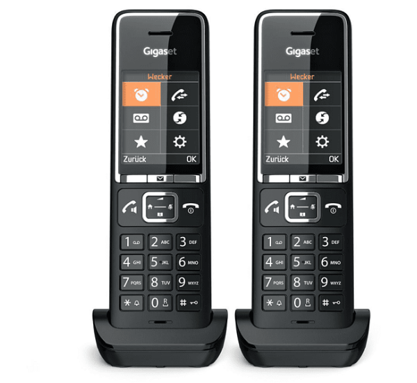 COMFORT 550HX Duo schwarz Schnurloses Telefon