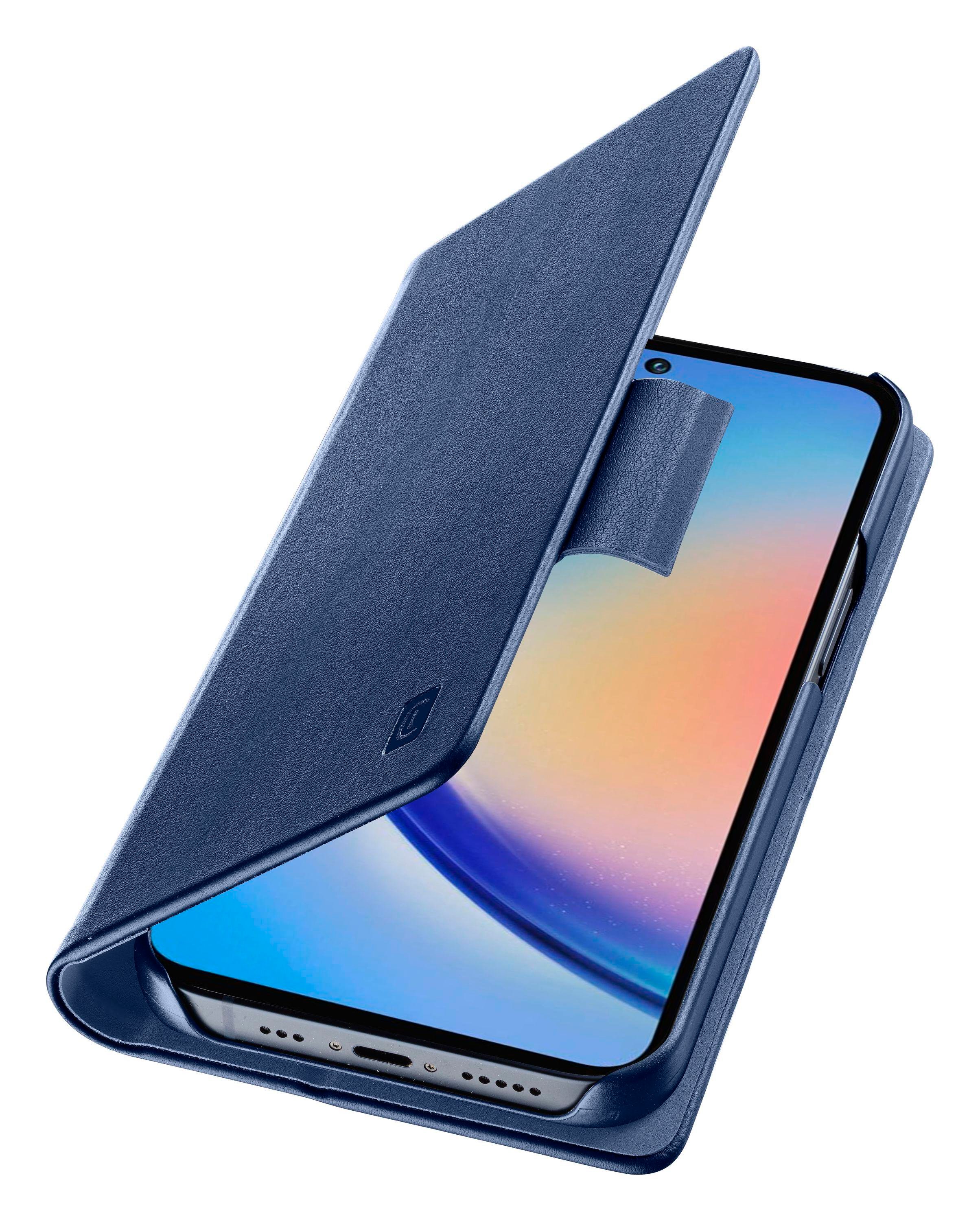 Book Case für Samsung A35 5G Blue (60730) Handyhülle
