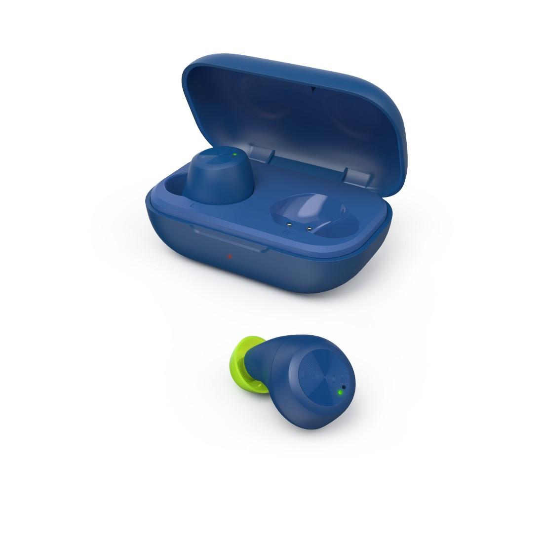 Bluetooth®-Kopfhörer "Spirit Chop", True Wireless, In-Ear, Blau (00184082)