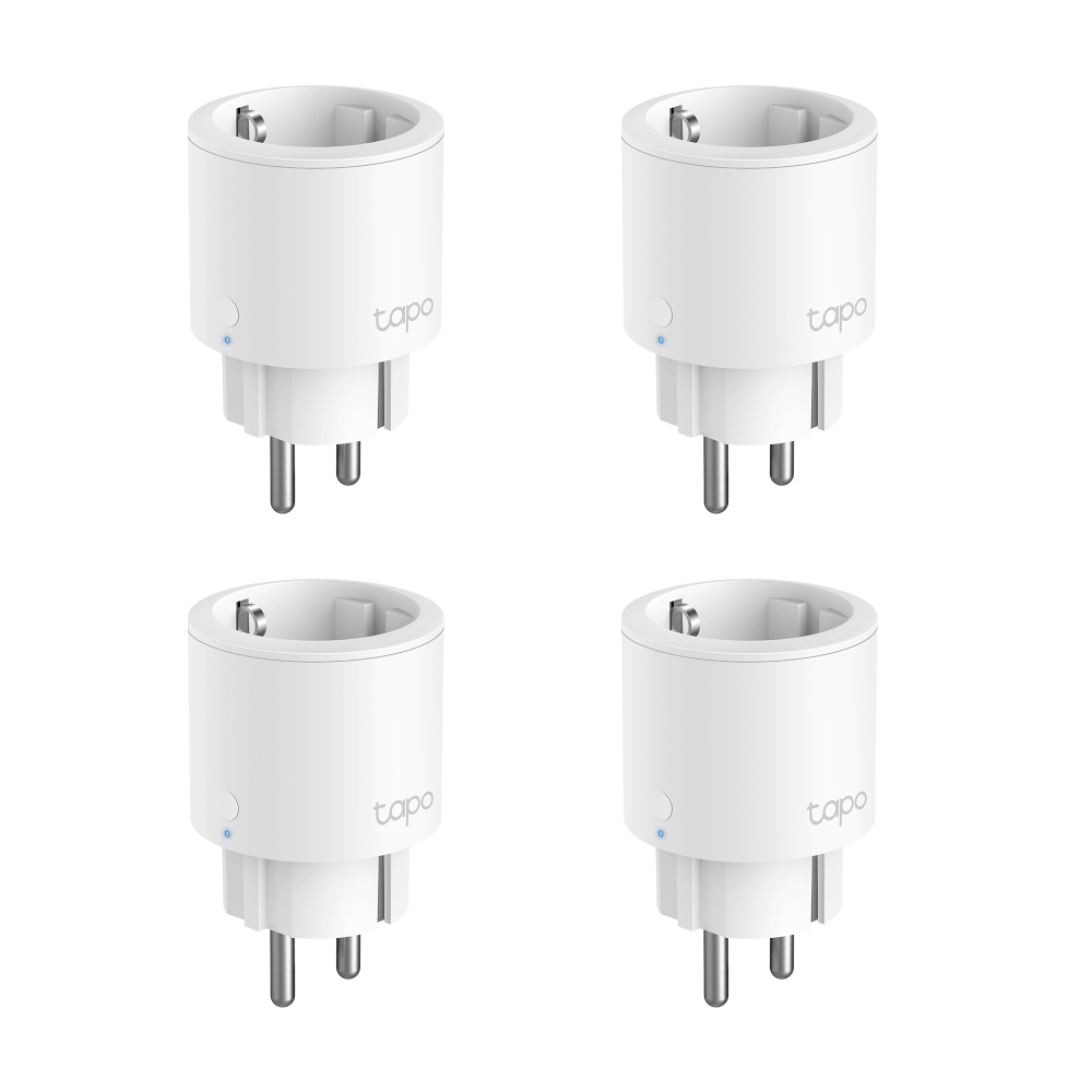 Tapo P115 (4-pack) Mini-smarte Wi-Fi-Steckdose mit Energieüberwachung
