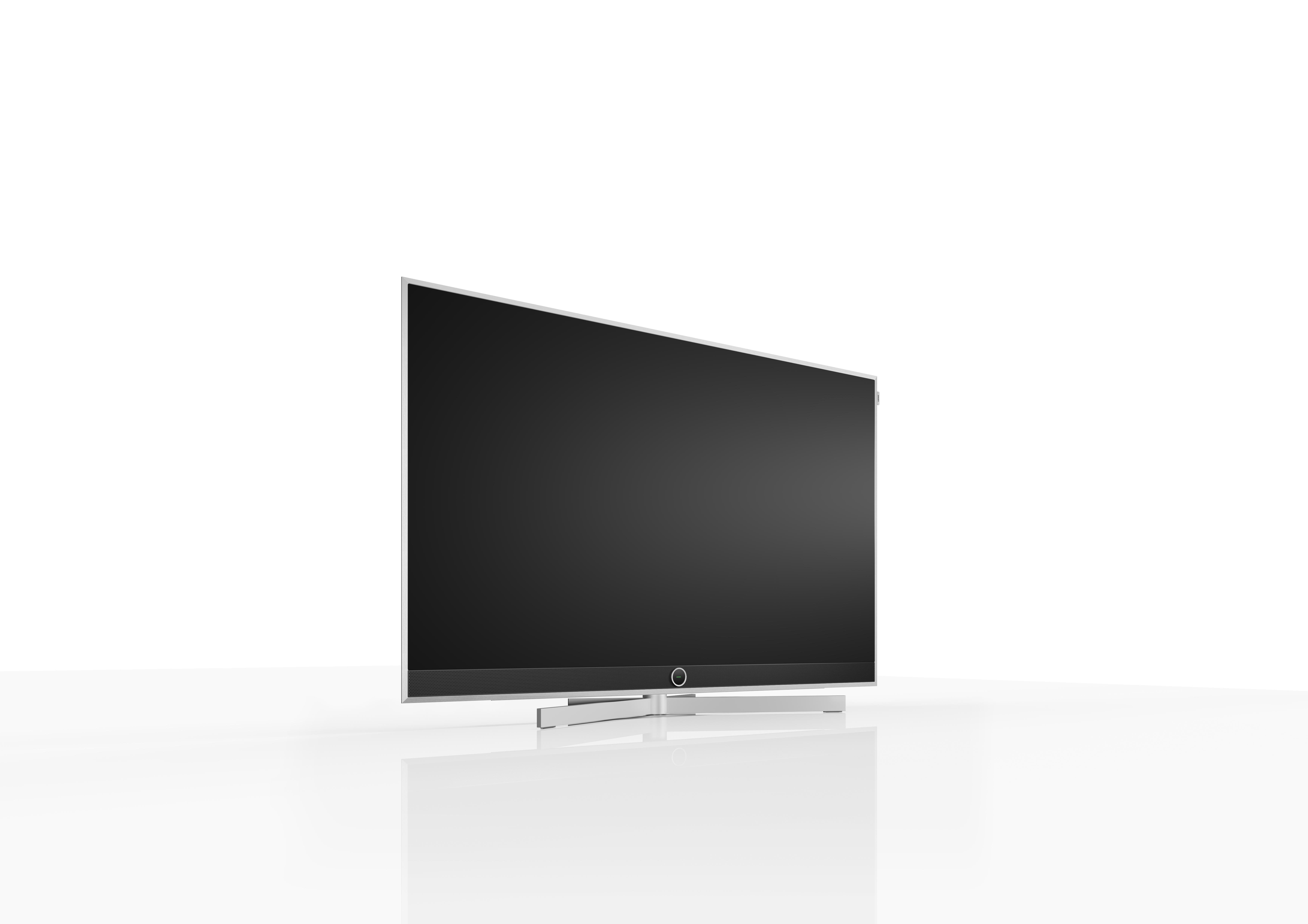 stellar 55 dr+ (vi) alu brushed + concrete OLED TV