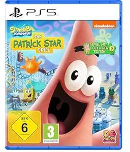 Das Patrick Star Spiel PS5-Spiel