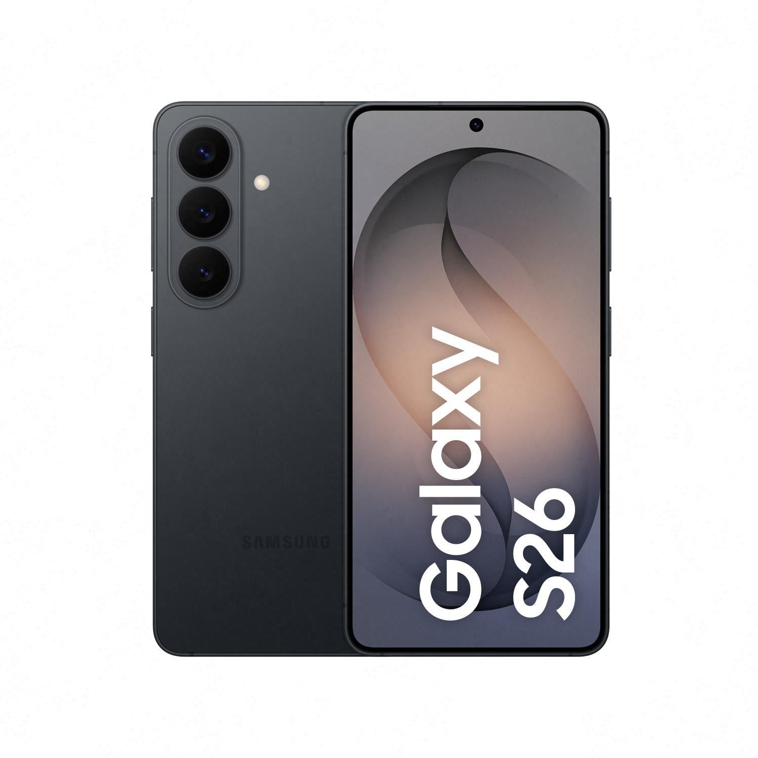 Galaxy S26 256GB 5G, Black Smartphone