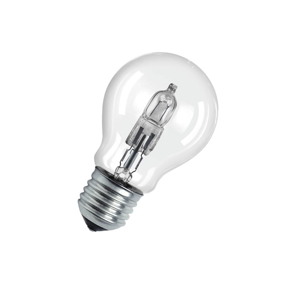 Halogen-Glühlampe, E27, 20W, Warmweiß, 2 Stück (00112450)