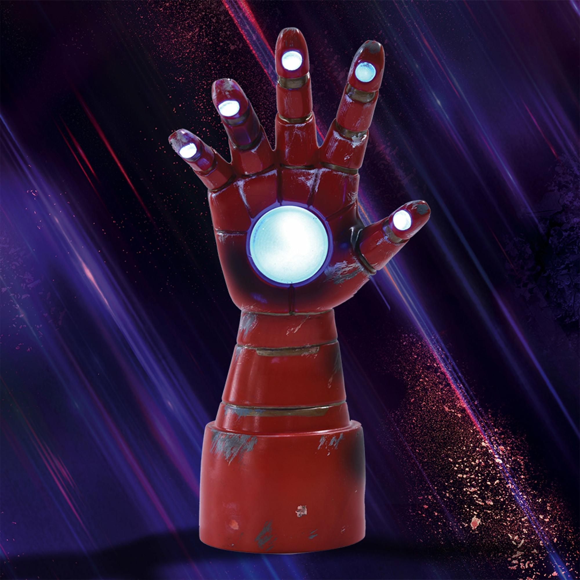 Marvel - Iron Man 3D Armored Hand Tischlampe
