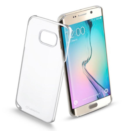 37009 Clear Hard-Cover für Galaxy S6 Edge Plus, transparent