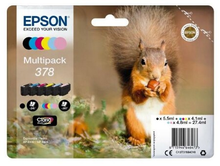 C13T37884010 Eichhörnchen MultiPack Druckerpatrone