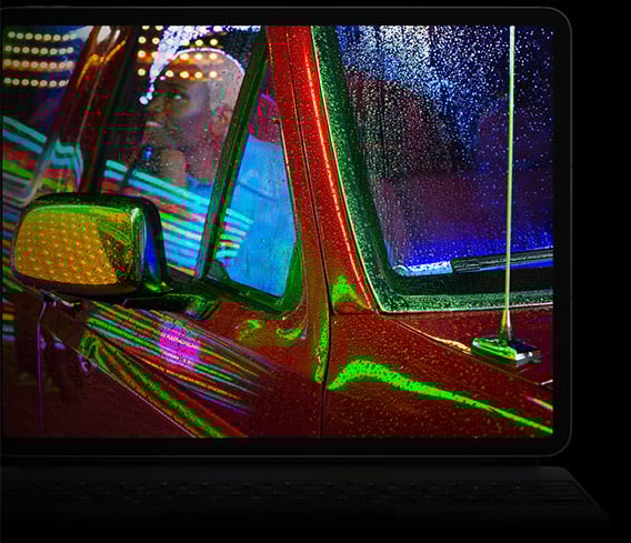 Display - 12,9" Liquid Retina XDR Display. Scharf. Hell. Sensationell.