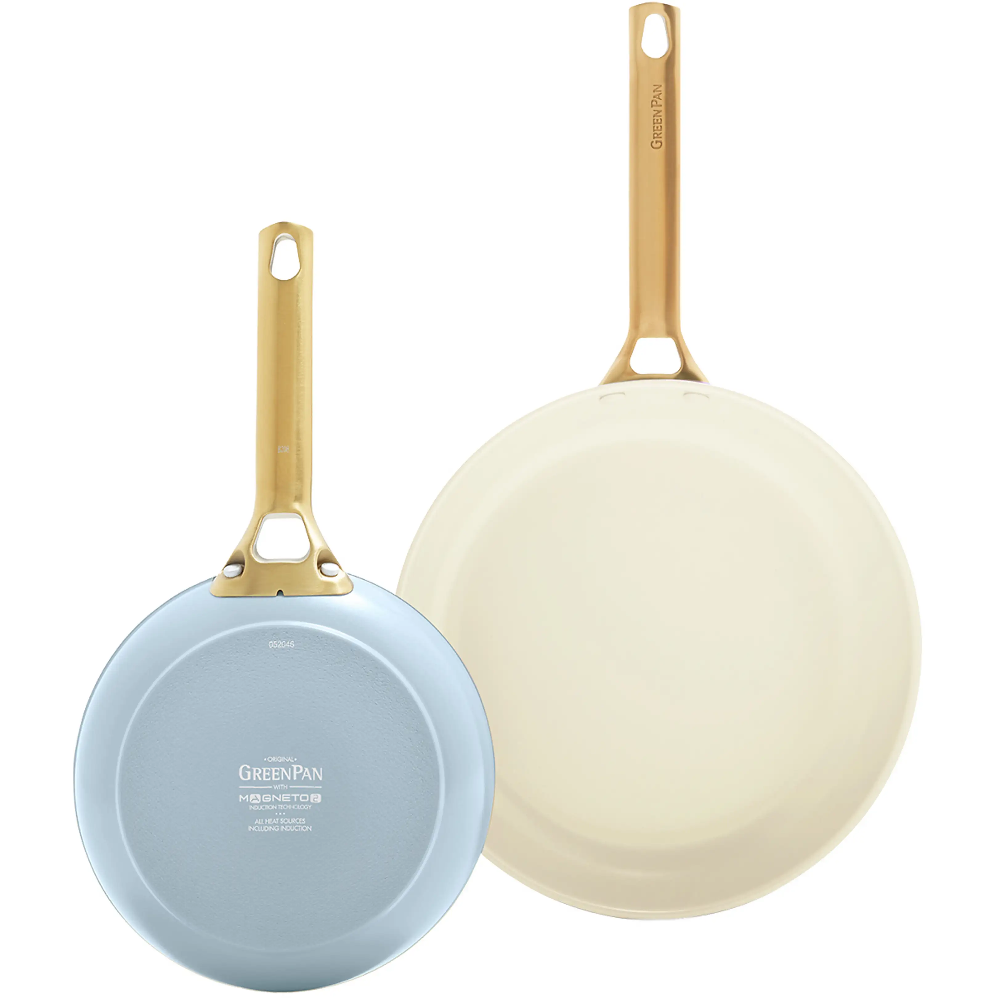 Padova Reserve 2-teiliges Bratpfannenset 20+26 cm Blau