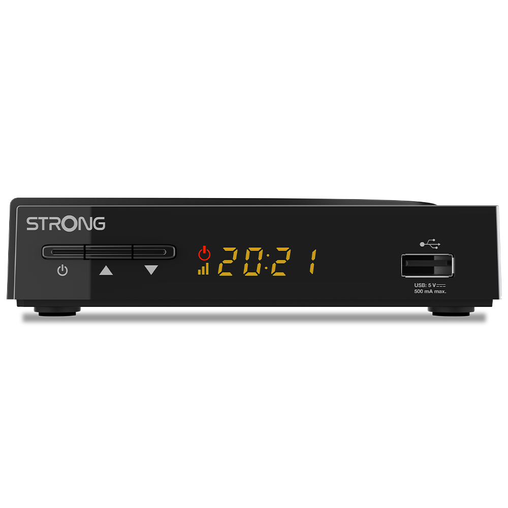 SRT-3030 Digitaler HD Kabelreceiver FTA
