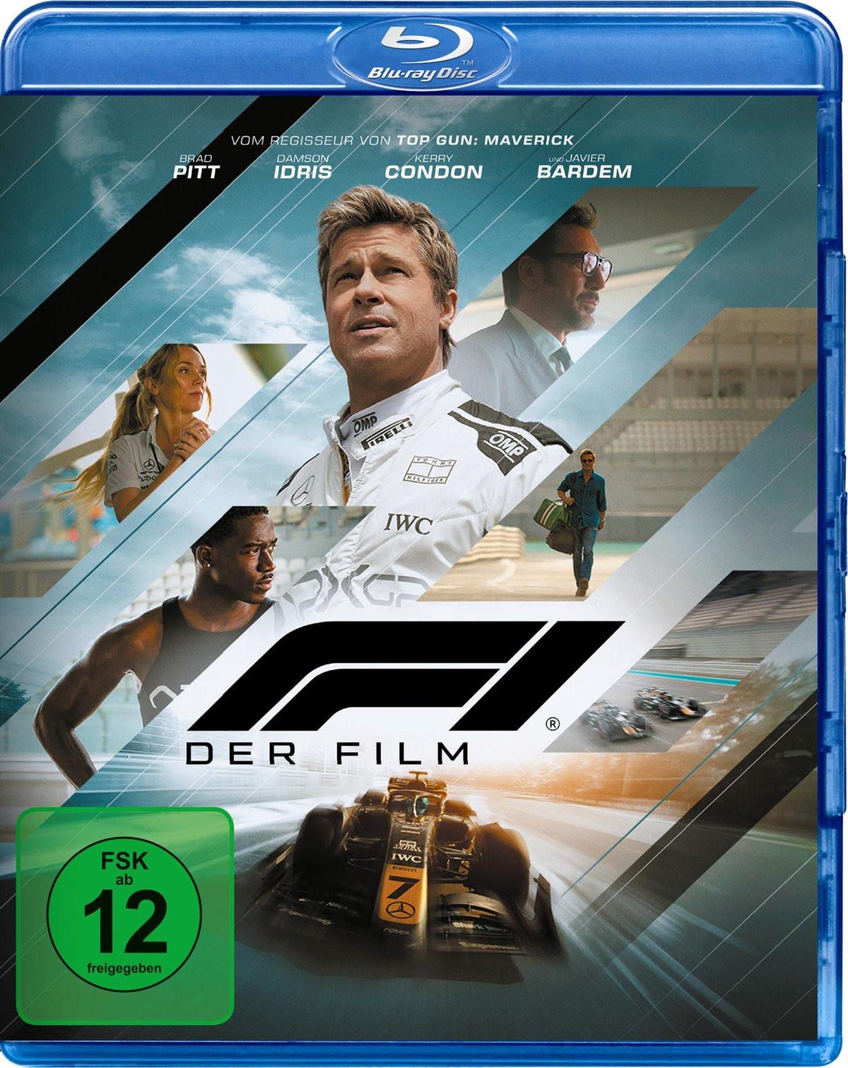 Blu-ray F1