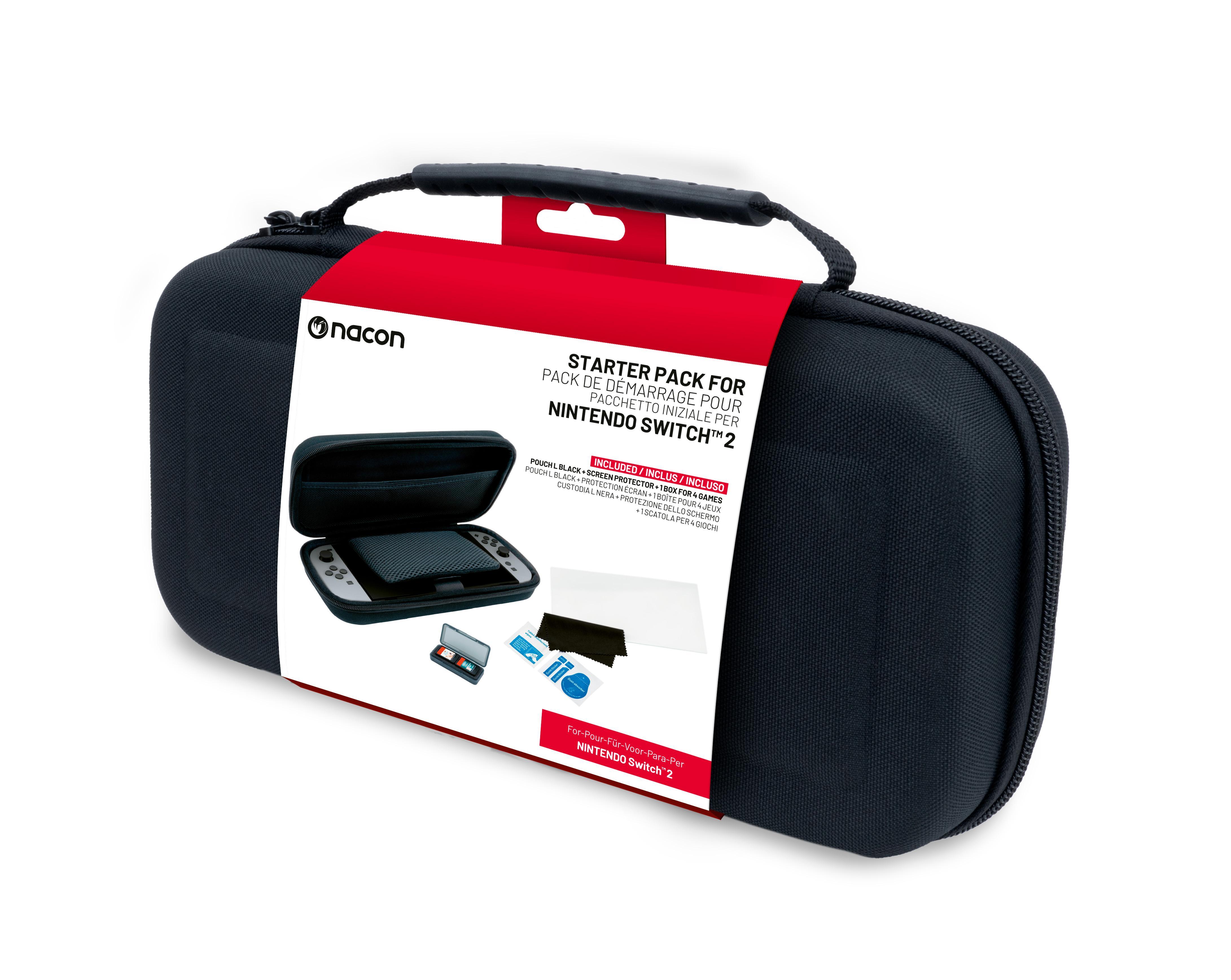 Nintendo Switch 2 Essential Pack, Schwarz