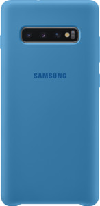 Silicone Cover EF-PG975 für Galaxy S10+, blau