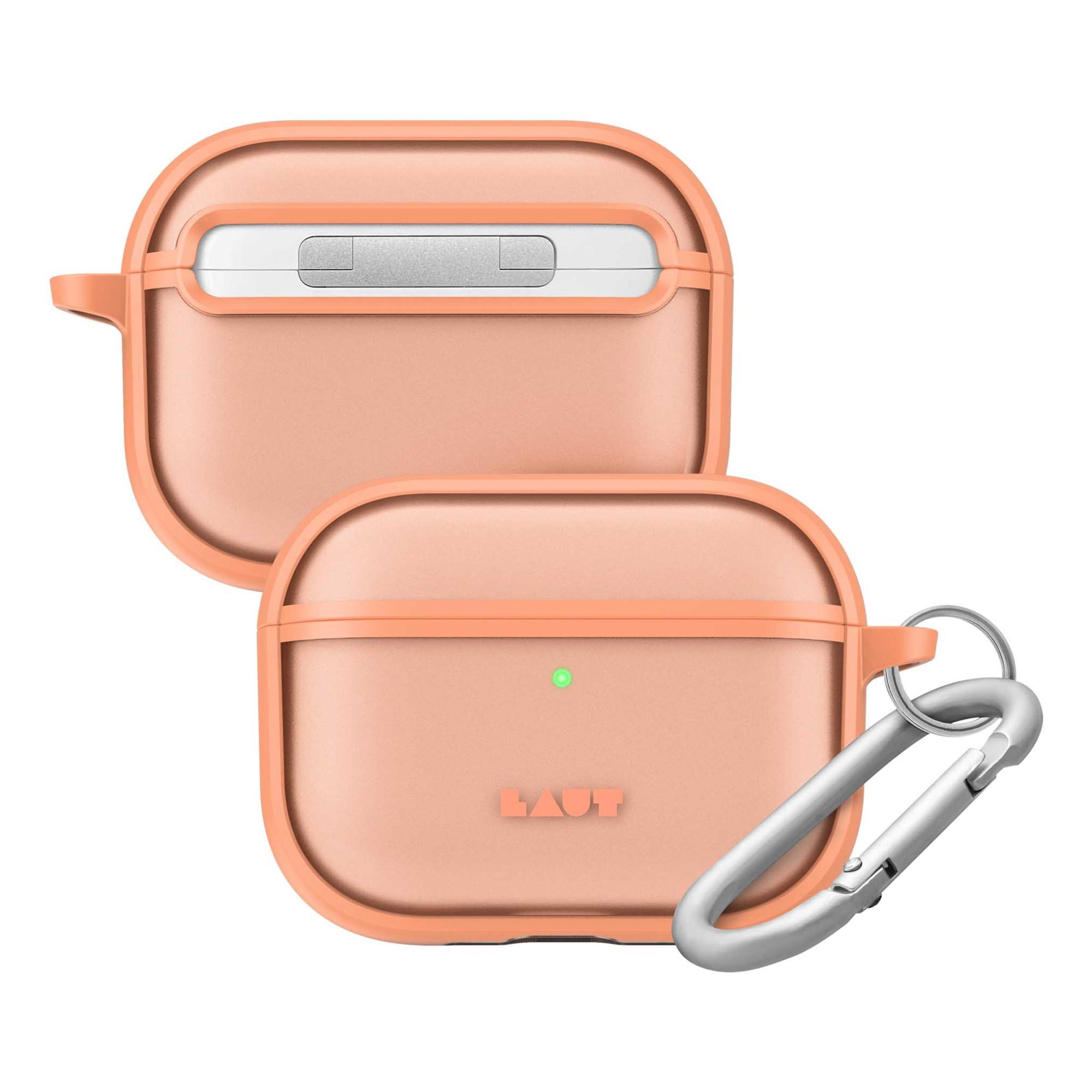 HUEX PROTECT Bronze TPU/PC case for AirPods Pro 2025 3.