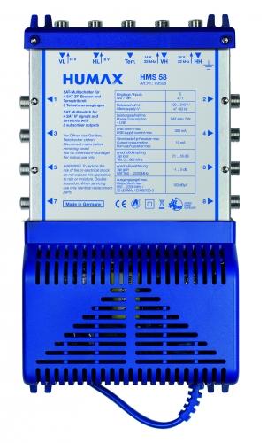 HMS 58 Multischalter 5 auf 8 Multischalter & Verteiler