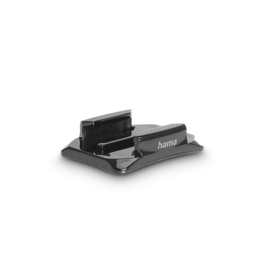 Klebehalterung für Action Cams, flach und gebogen, 4 Stck. mit Klebepads (00004569)