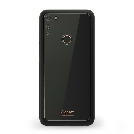 Gigaset Crystalclear Backside Protector (GS4) Handyhülle