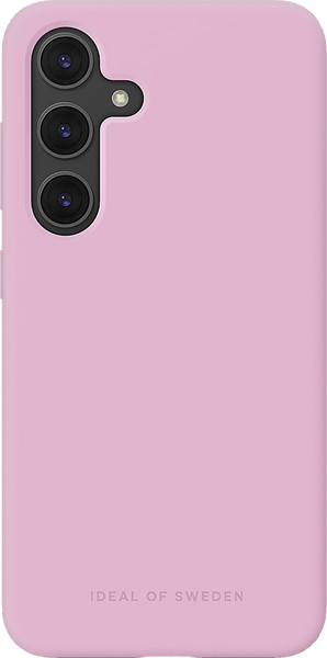 Galaxy S25 Silicone Case MagSafe Bubblegum Pink Handyhülle