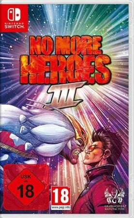 No More Heroes 3 Nintendo Switch-Spiel