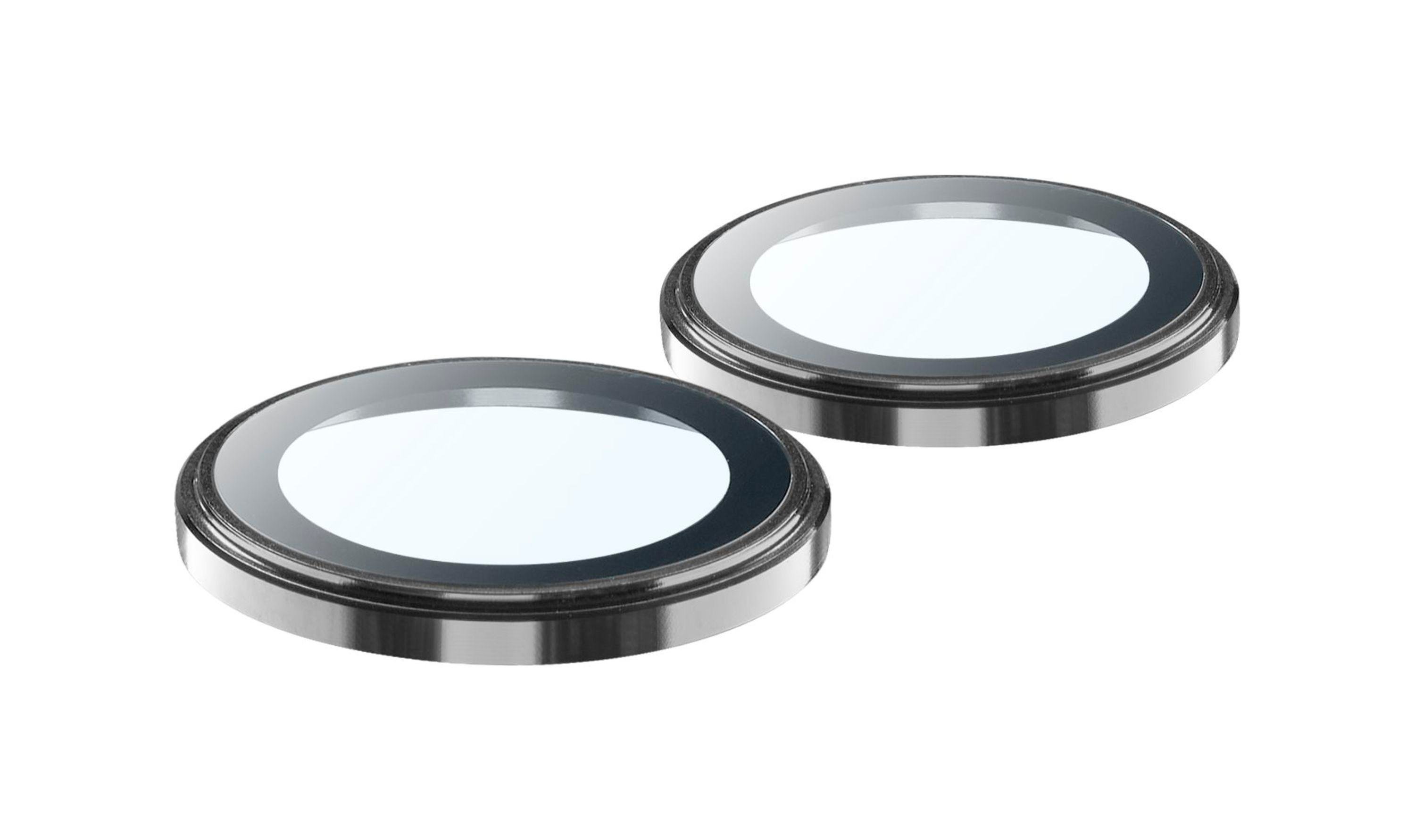 Camera Lens Protection Ring für Apple iPhone 16/ 16 Plus Clear (60874)