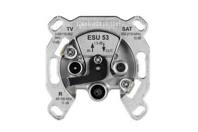 ESU 53 Durchschleifdose