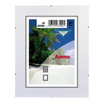 Rahmenloser Bildhalter "Clip-Fix", Normalglas, 10,5 x 15 cm