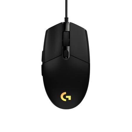 G203 schwarz Gaming-Maus
