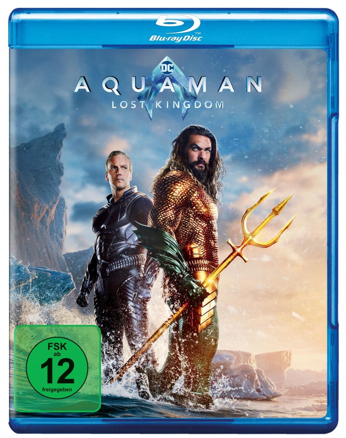 Blu-ray Aquaman: Lost Kingdom