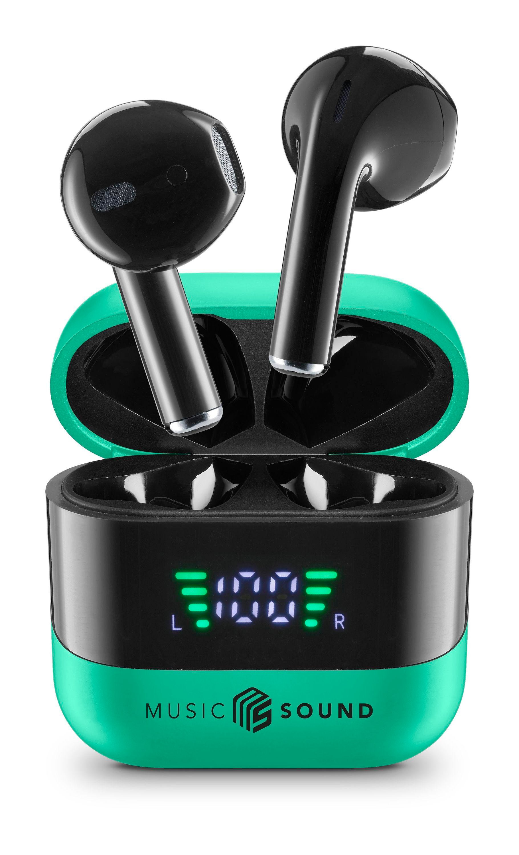 Music & Sound Bluetooth Earphones Spark Green (61055) In-Ear Kopfhörer
