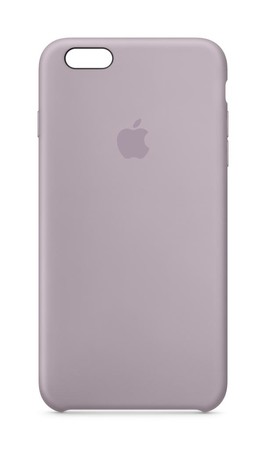 iPhone 6S Plus Silikon Case lavendel