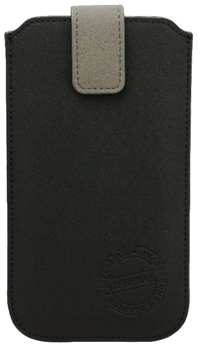 TREND CASE Größe 5.2" Black Handyhülle