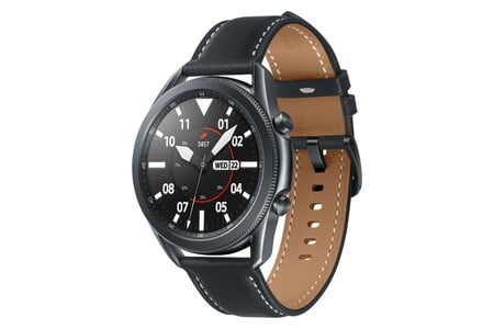 Galaxy Watch3 45mm mystic black Smartwatch