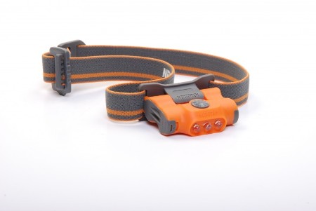 Kopflampe Eco Star orange