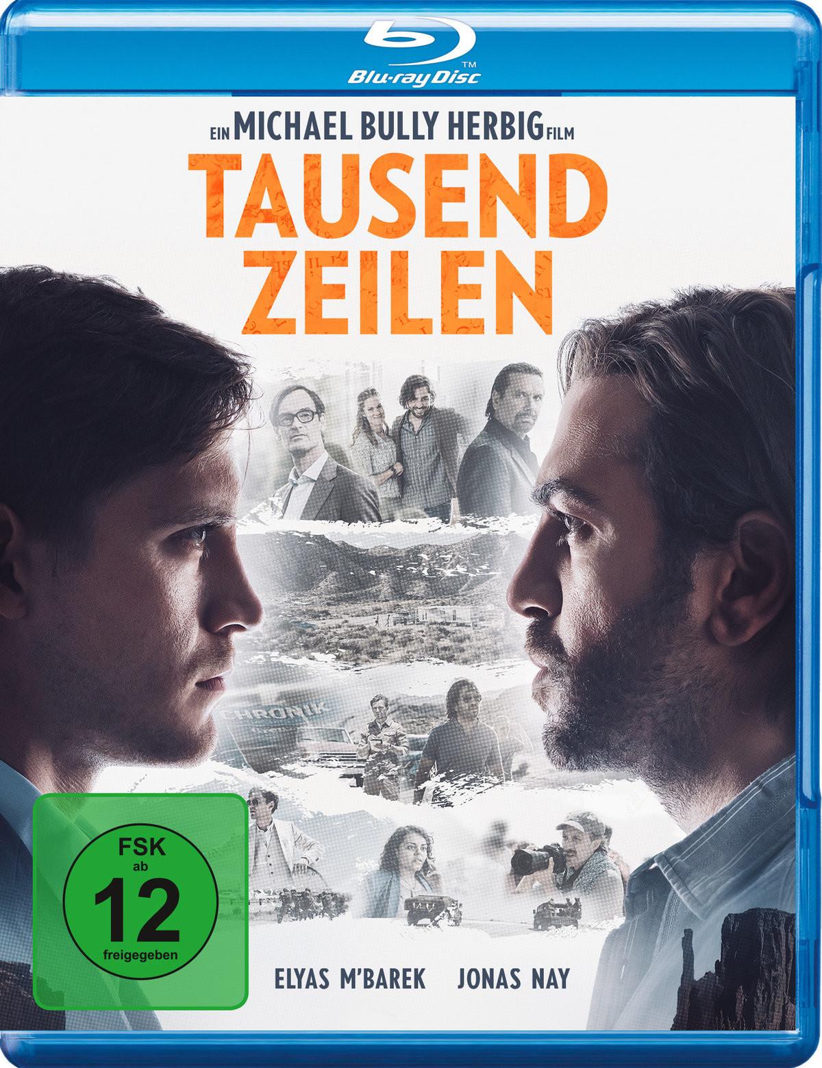 Blu-ray Tausend Zeilen