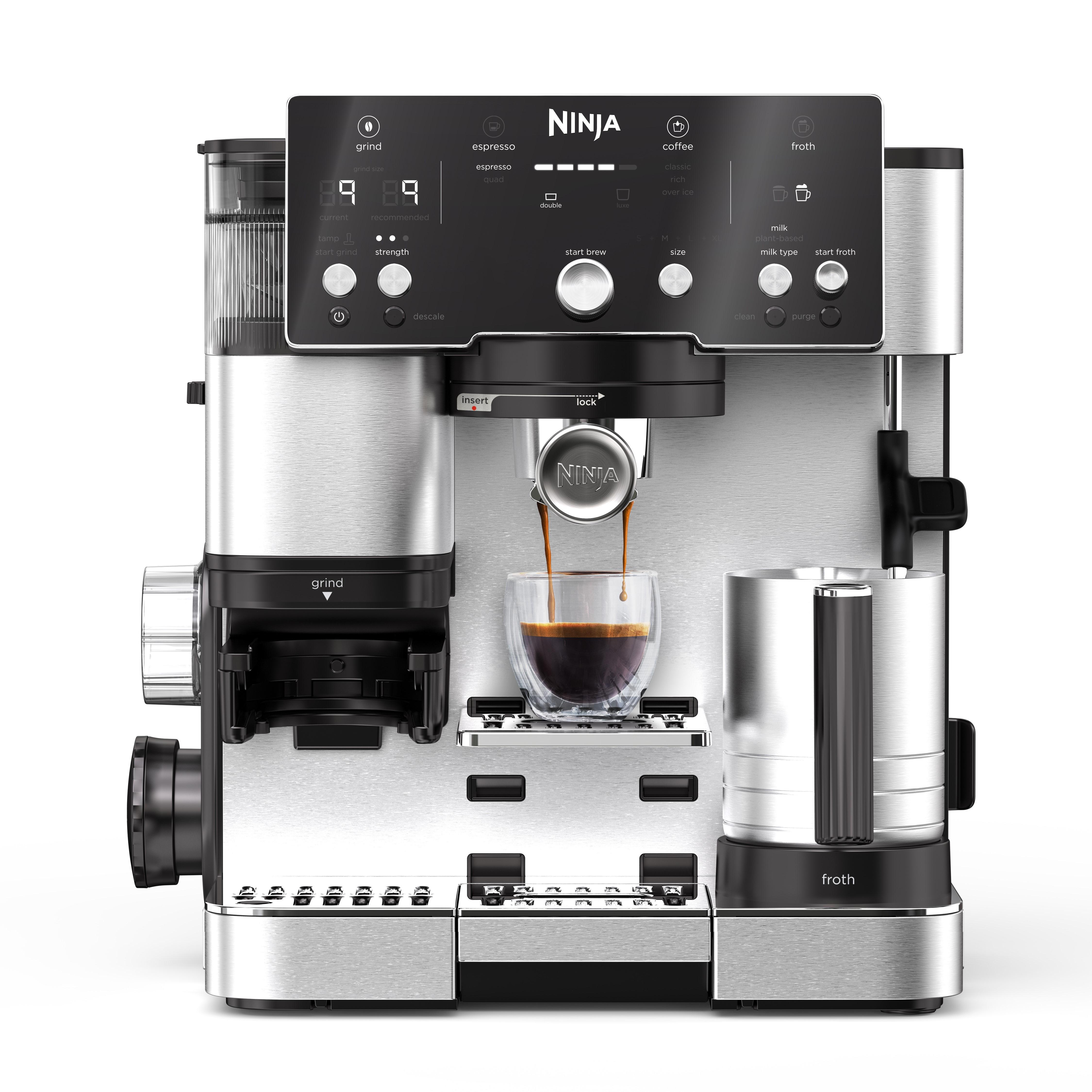 ES501EU Luxe Café Essential Siebträger-Espressomaschine