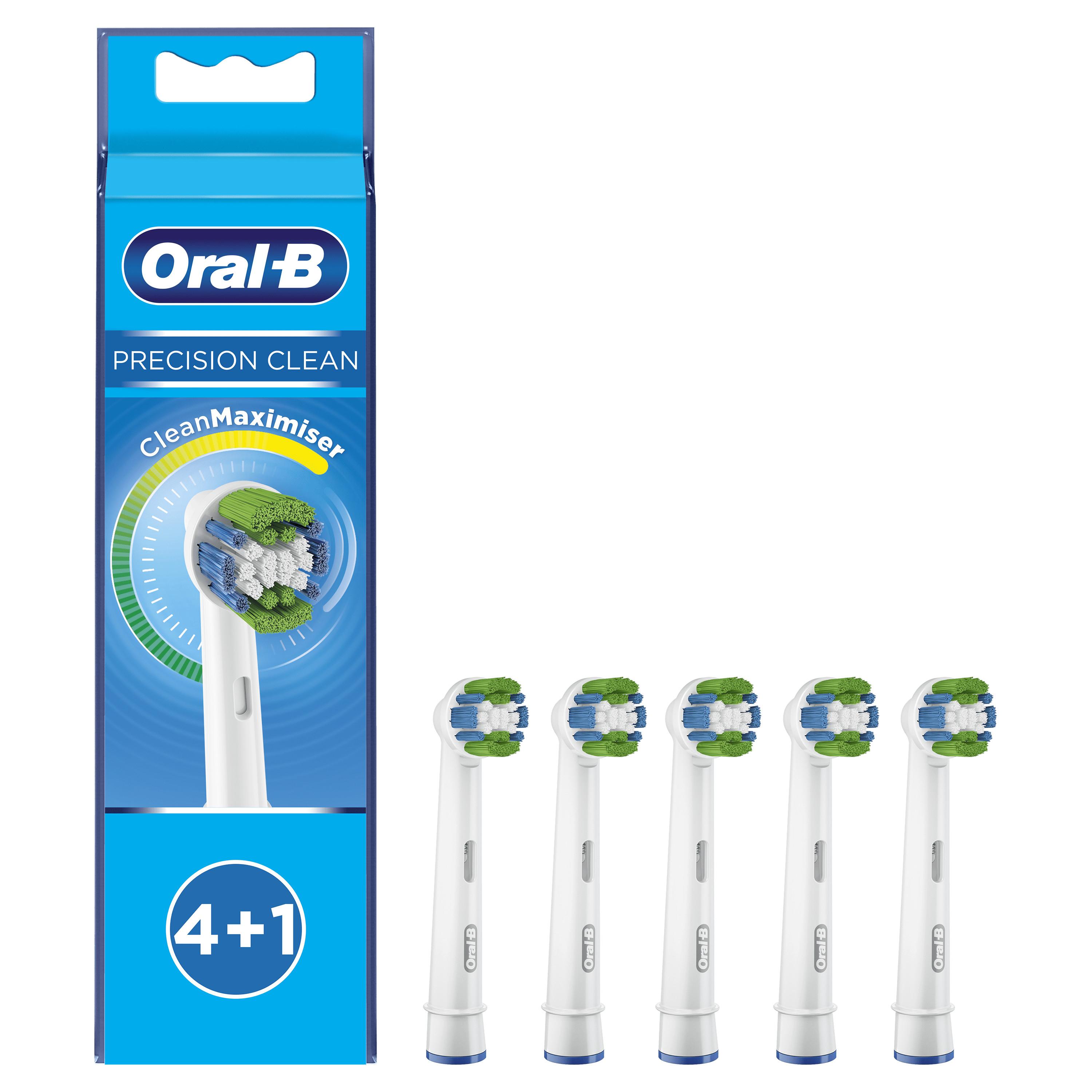 Precision Clean CleanMaximiser, 4+1 Stück Aufsteckbürsten