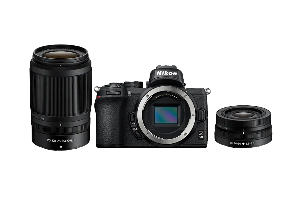 Z50II Kit 16-50+50-250 V Systemkamera