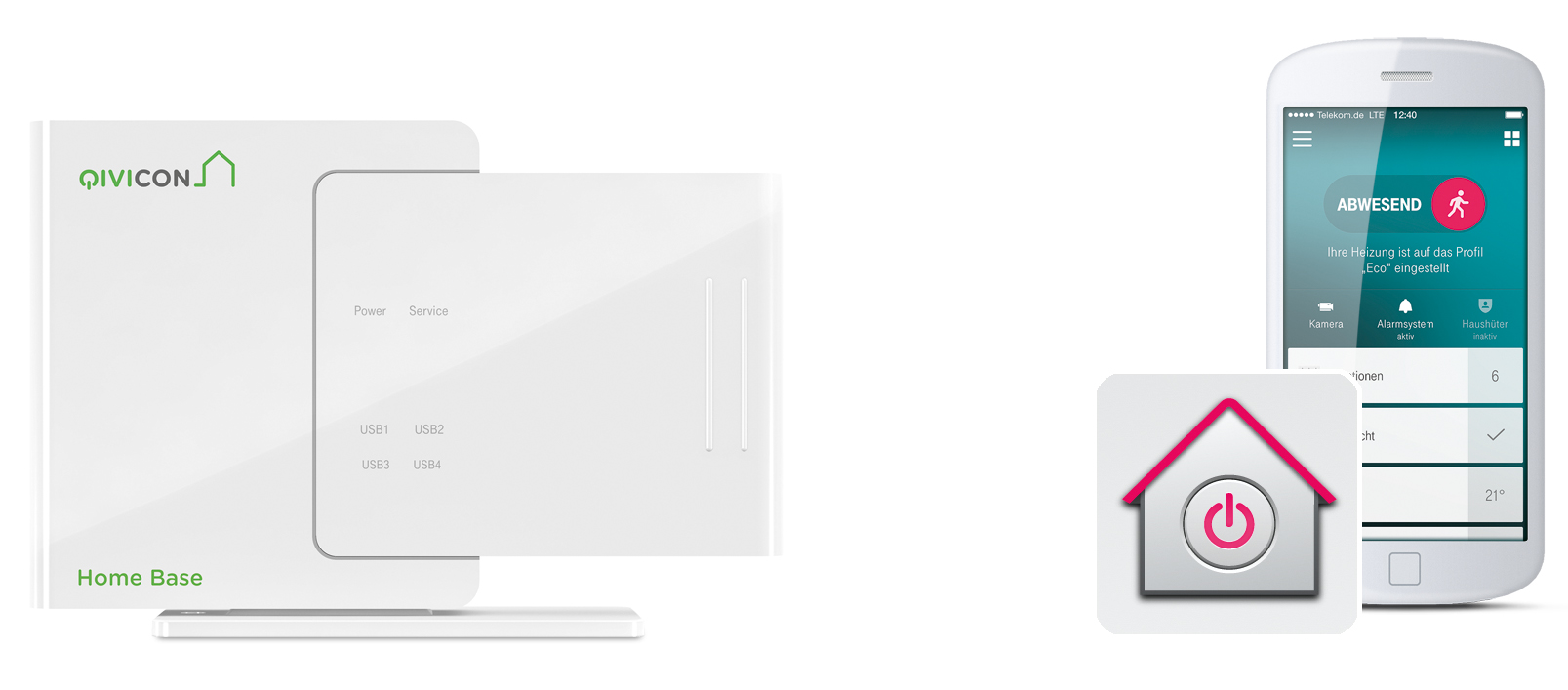 Smart Home Basis (Home Base + Lizenz)