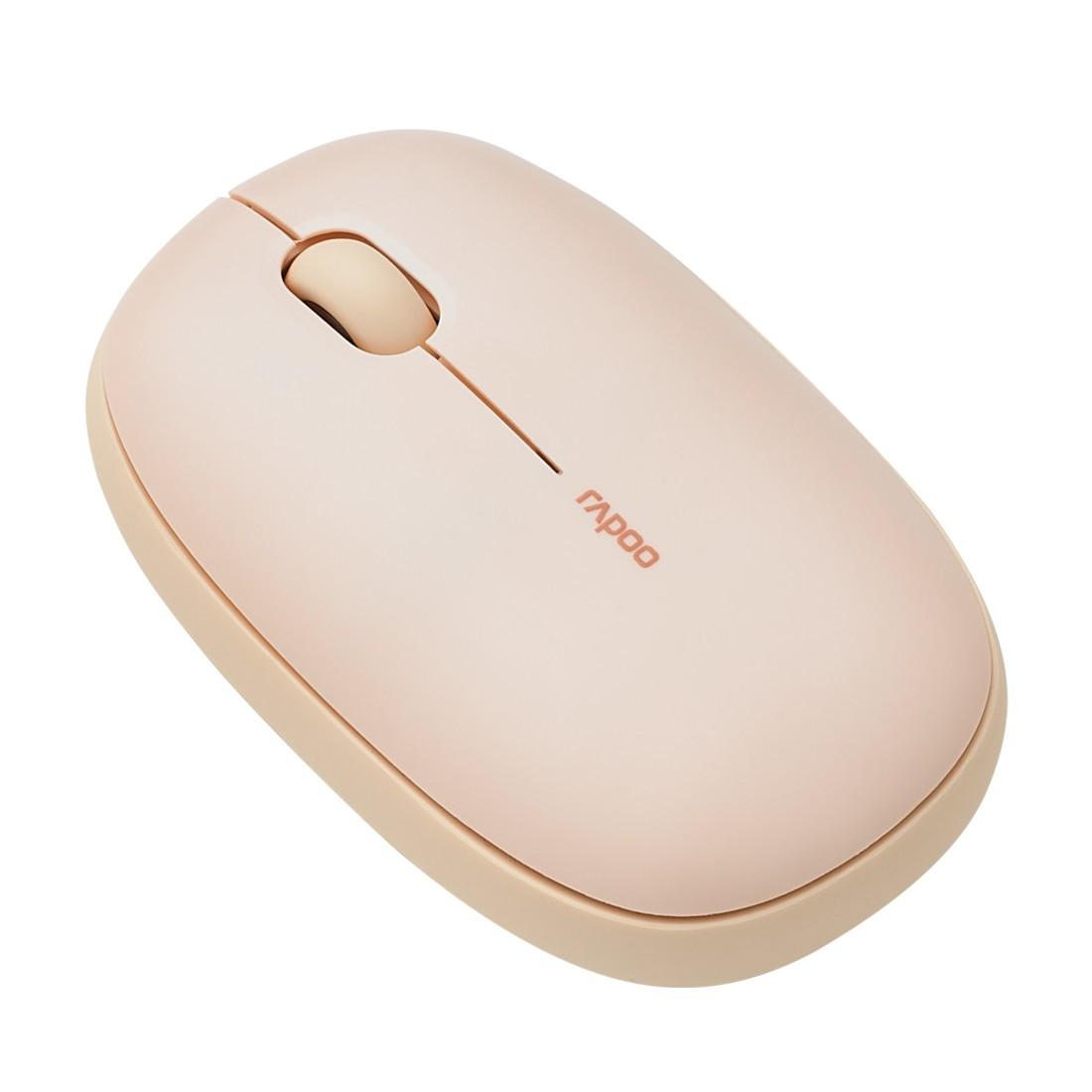 Kabellose Lautlose Multi-Mode-Maus "M660", Beige (00215762)