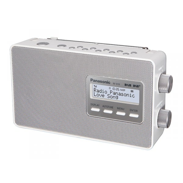 RF-D 10 EG-W weiß DAB Radio