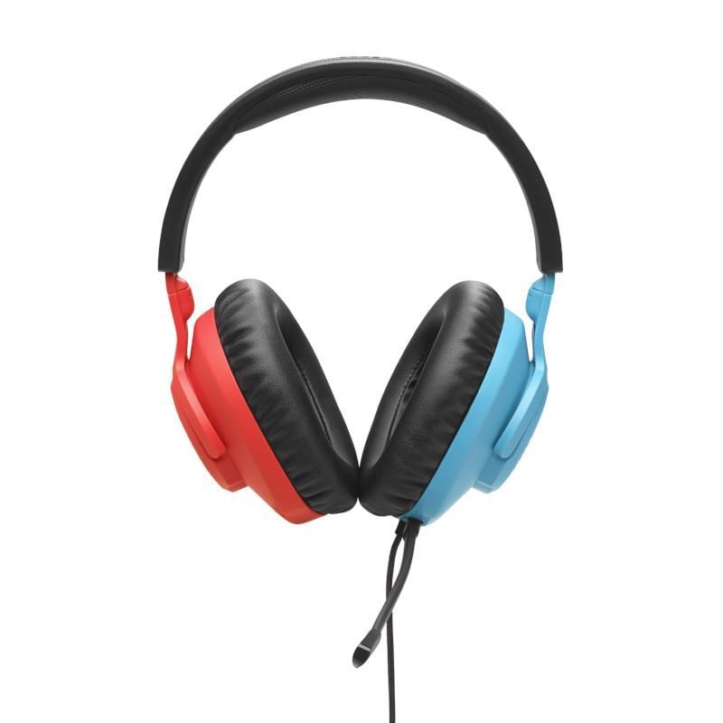 Quantum 100 N Gaming-Headset, Rot/Blau Gaming-Headset
