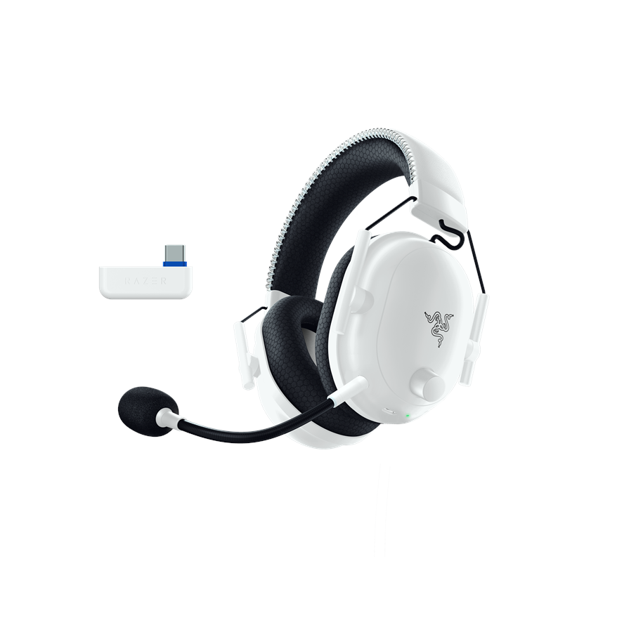 BlackShark V2 Pro Gaming-Headset für PlayStation, Weiß