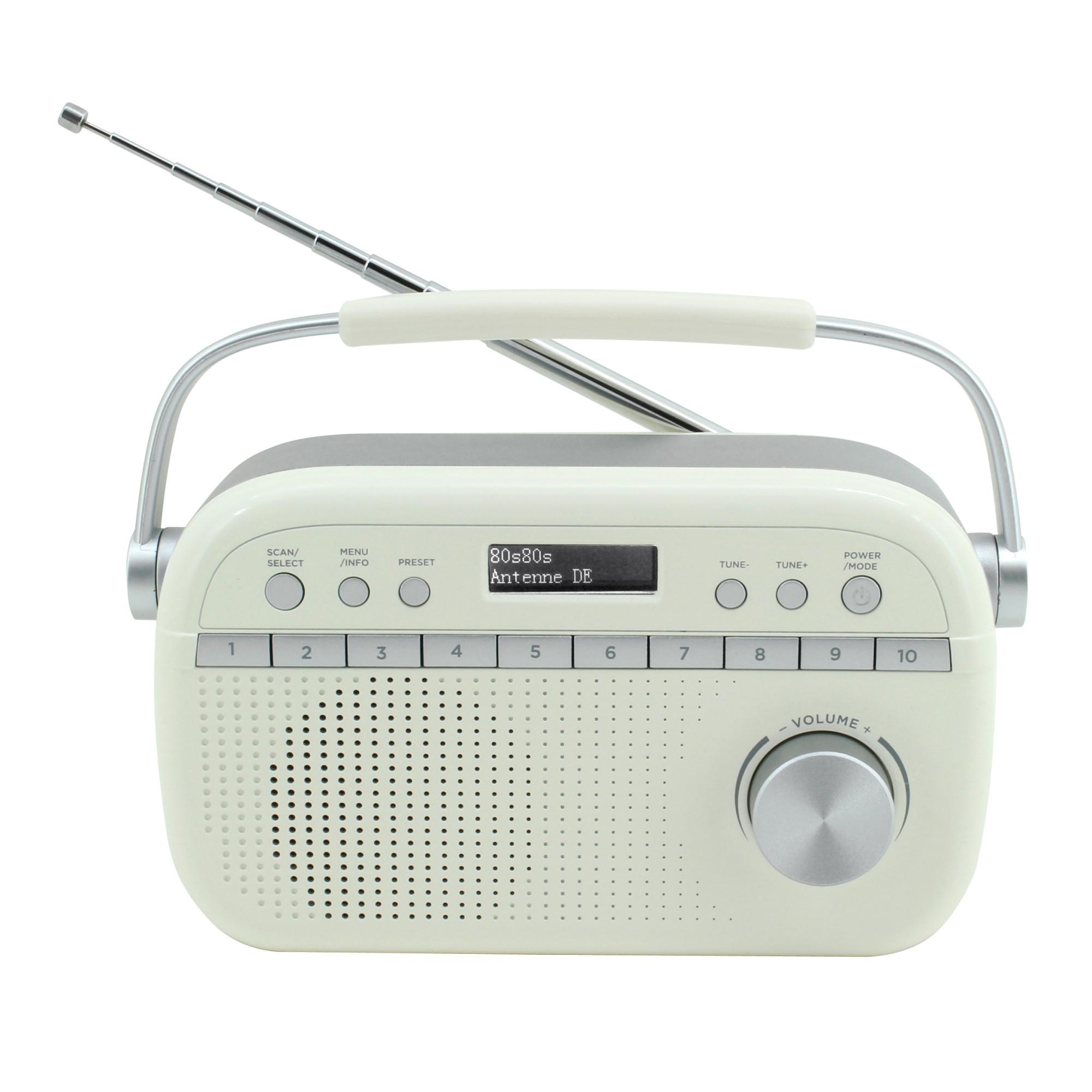 DAB280BE Beige DAB+ Radio