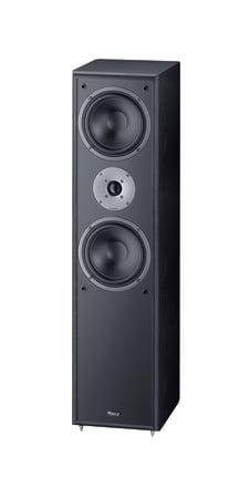 Lautsprecher MONITOR SUPREME 802 schwarz, Paar