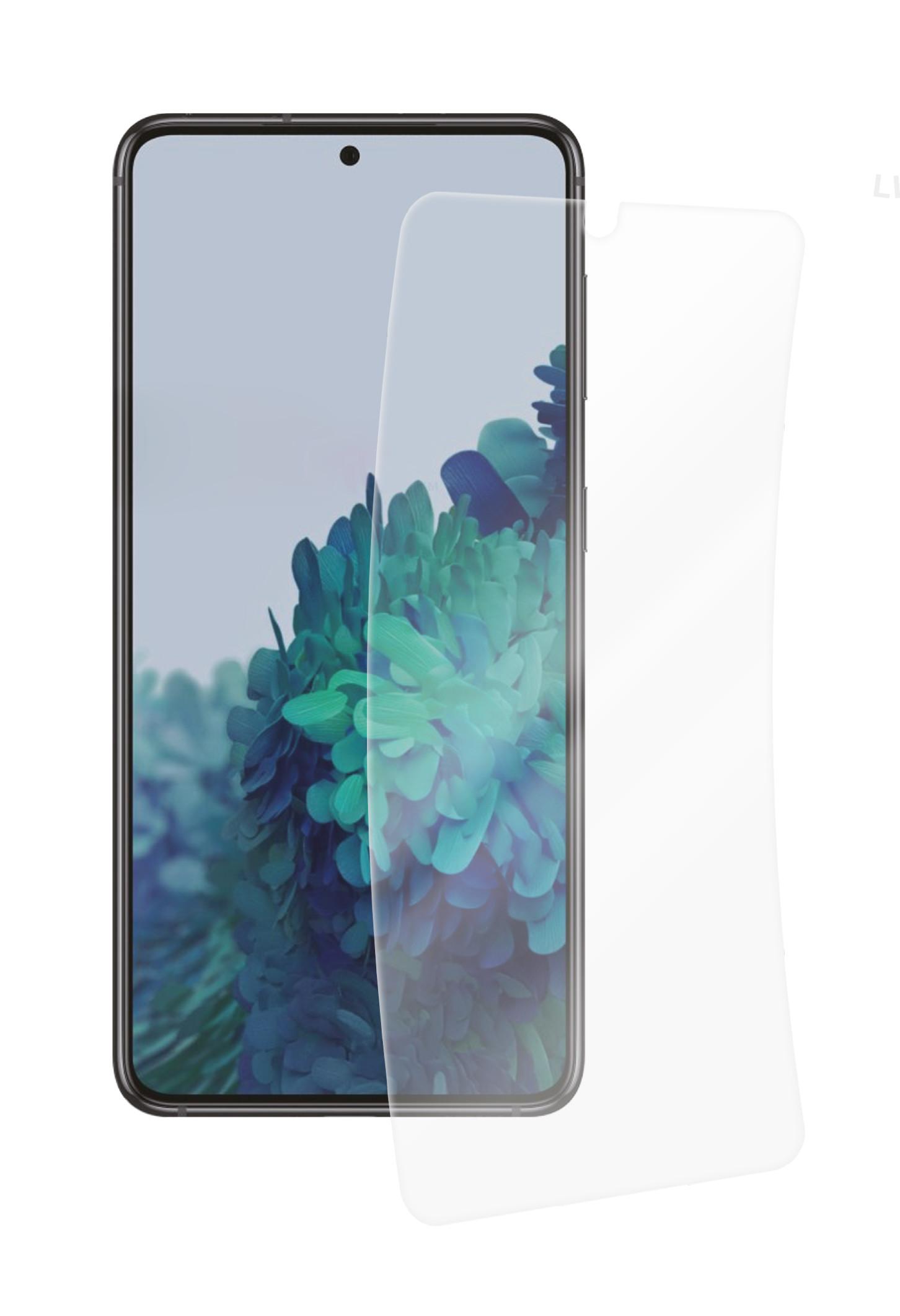 Flexible Displayschutzglas für Samsung Galaxy S21+ 5G (62411)