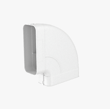 DFK-BH 90 Flachkanalbogen horizontal