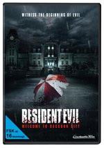 DVD Resident Evil: Welcome to Raccoon City